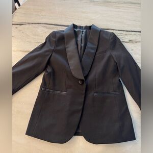 Zara Combination Suit Jacket. Size 7. Worn Once.